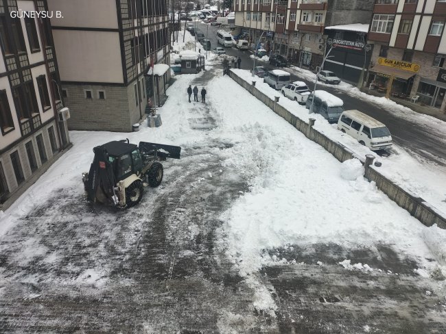 KARLA MÜCADELE ÇALIŞMALARIIMZ DEVAM EDİYOR.