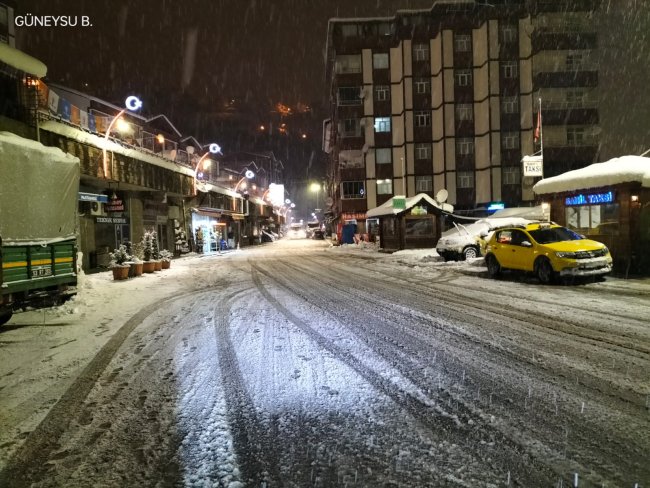 KAR KÜREME ÇALIŞMALARIMIZ