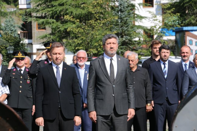 GAZİLER GÜNÜ TÖREN DÜZENLENDİ.