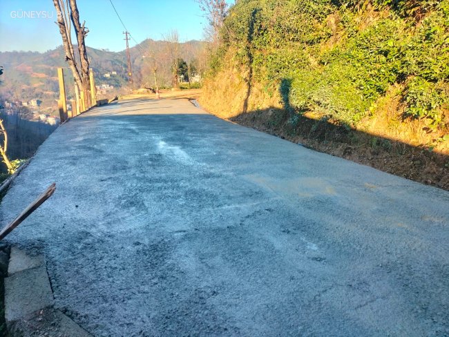 YOL BETONU ÇALIŞMALARIMIZ