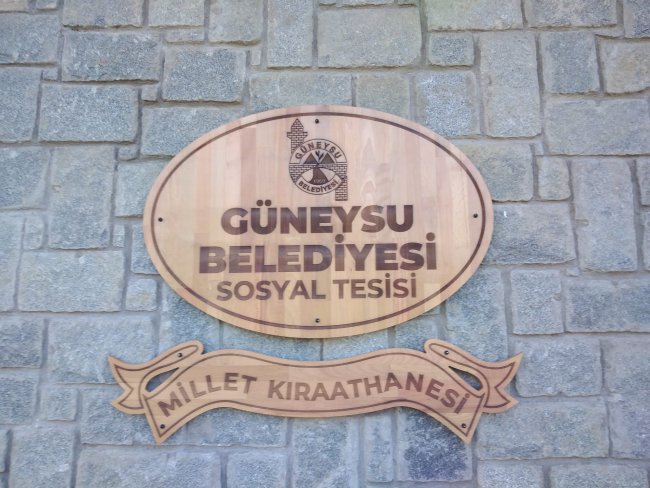 Güneysu Belediyesi Sosyal Tesisleri